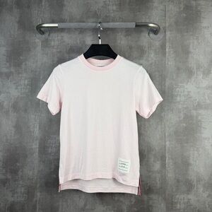 Authentic Thom Browne Light Pink Tee